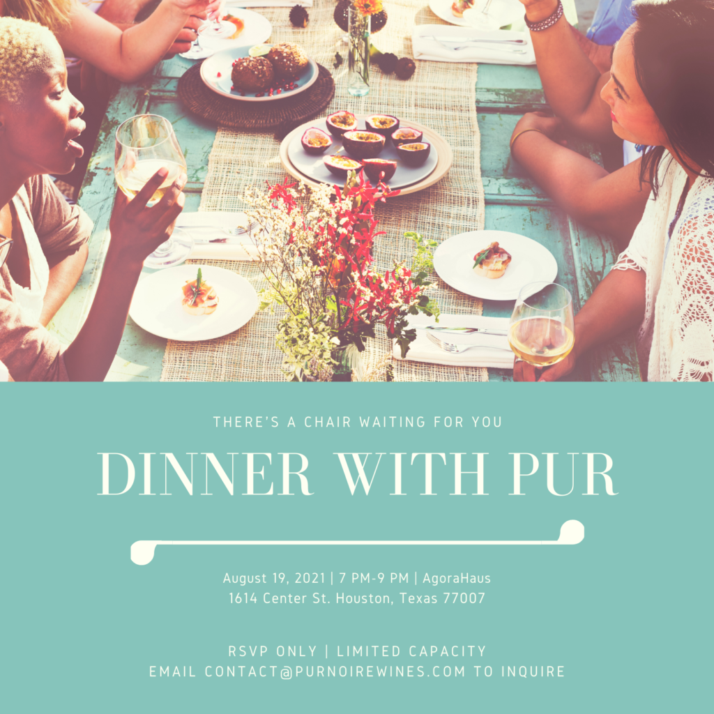 Events Archive - Pur Noire Wines