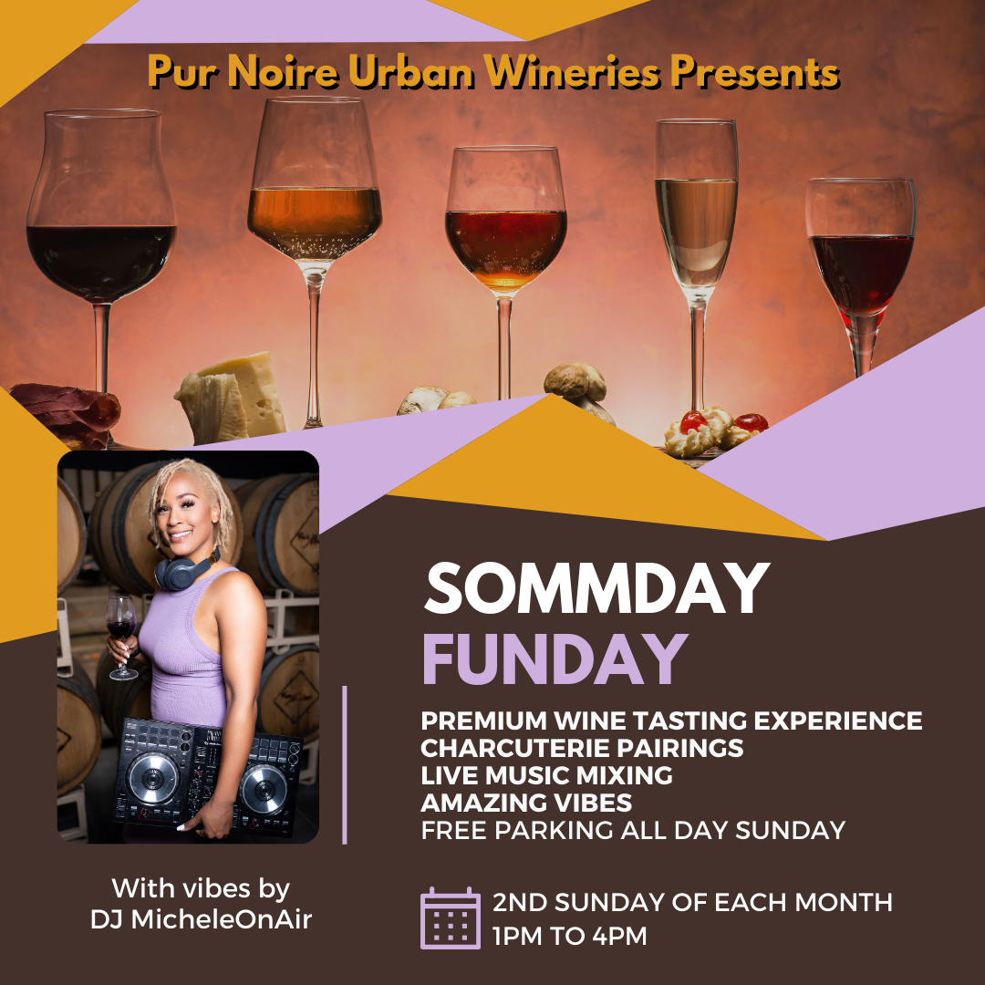 SommDay FunDay Pur Noire Wines